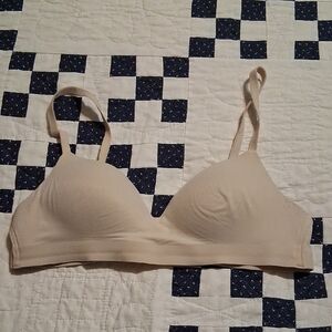 Soma Cream Bra